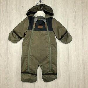 Trois Moutons Lightweight Mid-Season Lined Bunting size 3 Months